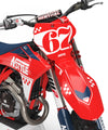 "OLD SKOOL" Graphic Kit for GasGas